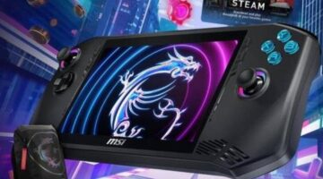 MSI Claw Gaming Handheld Image and Specs Leak