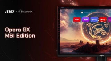Opera GX MSI Edition Announced At CES