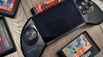 Hyperkin has made a handheld Sega Genesis that plays original carts