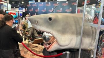 Jaws Pinball Images From The Stern Booth At CES 2024