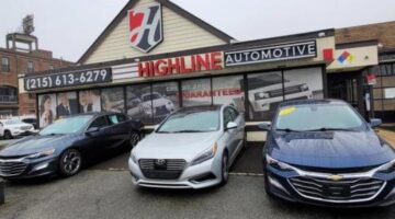 Used Car Dealership Philadelphia Highline Automotive