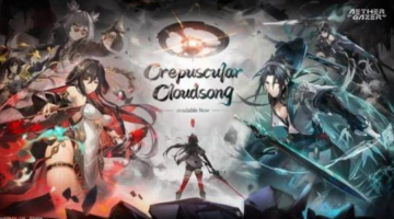 Aether Gazer Crepuscular Cloudsong Event is Live – Hardcore iOS