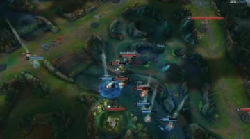 League of Legends New Map & Best Gank Paths