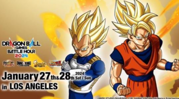 Dragon Ball Games Battle Hour 2024 Arrives in Los Angeles on January 27-28