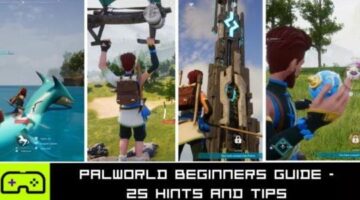 25 Essential Palworld Beginner Tips and Tricks