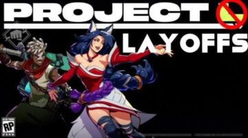 Riot Games Reveal Press Release for Project Layoffs