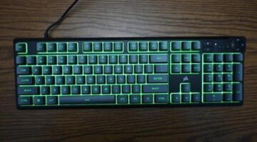 Corsair K55 Core RGB Gaming Keyboard review – ChristCenteredGamer