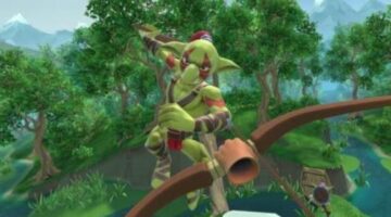 Tiny Archers Brings Archery to Apple Vision Pro