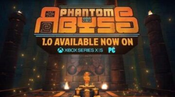 The full version “Phantom Abyss” is now available for PC and Xbox