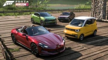 Four new cars set for Forza Horizon 5’s Chinese Lucky Stars Pack