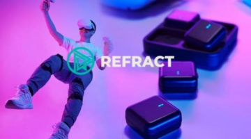 Refract Technologies unveils its VR controller, the AXIS Lite