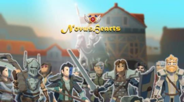 Introducing “Novushearts” Unveiled by M-Qube Interactive