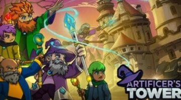 The cozy colony sim/tower defense game “Artificer’s Tower” is coming to Steam this April (2024)