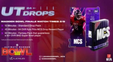 MCS to Crown Champion During Ultimate Madden Bowl and MCS Drops are Revealed