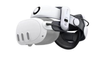 New BOBOVR Quest 3 Strap Features in-built Air-Con