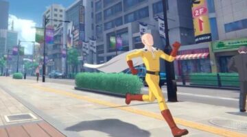 3D Online Anime Action Game One Punch Man: World Launches Today