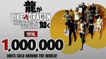 Like a Dragon: Infinite Wealth 1 Million Units Shipped Globally