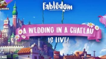 “Fabledom” has just released its “A Wedding in a Chateau” update via Steam EA