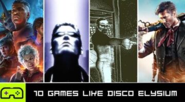 10 Best Games Like Disco Elysium