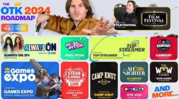 OTK Announces Plans for 2024: Indie Game Publishing, OTK Games Expo + Will Neff Joins & More