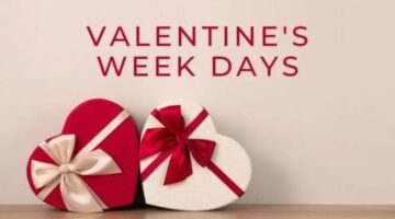 Valentine’s Week: A Complete Timeline of Love | Best For Review