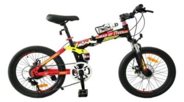 Superman Kids Bicycle 20″ SF-005 Buy Online at Best Price in Gulf Countries – Dukakeen.com