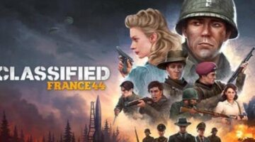 “Classified: France ’44” is coming to PC and consoles on March 5th, 2024
