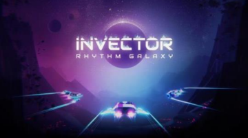 Move to the musical masterpieces of Invector: Rhythm Galaxy on console