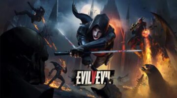Vampire first-person shooter EvilVEvil launches this summer for PS5, Xbox Series, and PC