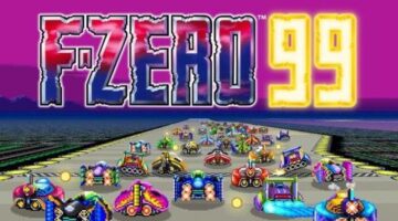 F-Zero 99 update out now (version 1.2.1), patch notes