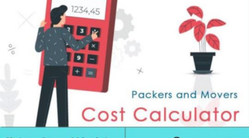 Packers Movers Cost Calculator, Shifting Price & Rate Online