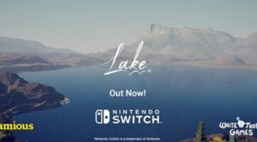 The charming graphic adventure game “Lake” is now available for the Nintendo Switch