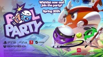 The chaotic physics-based party game collection “Pool Party” is coming to PC and consoles in 2024