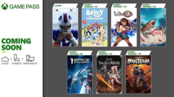 Coming to Xbox Game Pass: Bluey: The Videogame, Tales of Arise, Warhammer 40,000: Boltgun, and More