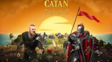 The hordes descend in CATAN – Console Edition: Cities & Knights