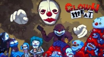 Clown Meat is a Grotesquely Beautiful Meaty Splatformer Set in a Clownpocalypse | Alpha Beta Gamer