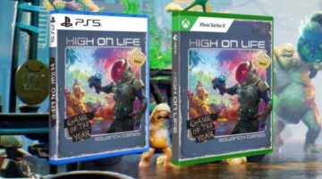 High On Life PS5 and Xbox Series limited print physical editions announced