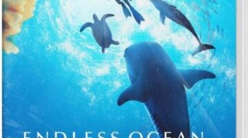 Endless Ocean Luminous boxart, screenshots