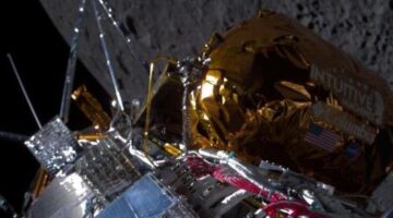 Odysseus mission to be cut short after moon lander’s sideways touchdown