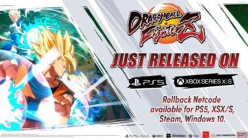 DRAGON BALL FighterZ Rollback Netcode Update