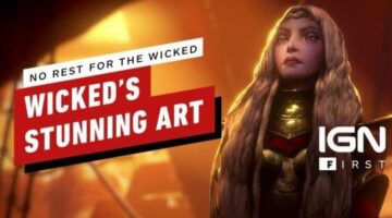 How No Rest for the Wicked’s Gorgeous Art Direction Was Found