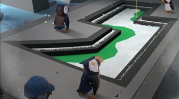 The Best VR Mini Golf Game is Preparing an Icy Lair