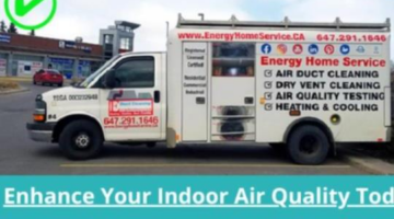 Energy Home Service • Energy Home Service – Air Duct Cleaning