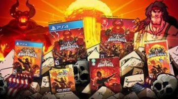 “Broforce” is now physically available for the PS4 and Nintendo Switch