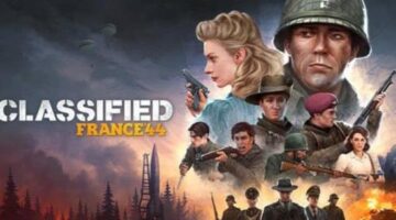 The WW2 turn-based tactics game “Classified: France ’44” is now available for PC and consoles