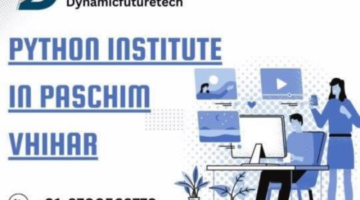 Python Institute In Paschim Vihar