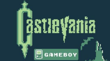 Castlevania Remade for Nintendo Game Boy by Fan