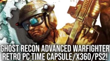 Ghost Recon Advanced Warfighter – PC Retro Time Capsule vs Xbox 360/PS2 – Old-School Cross-Gen