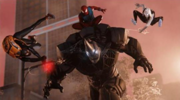 Cancelled Live Service Spider-Man Game Trailer Leaked