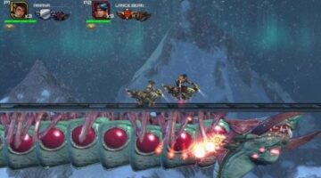 Contra: Operation Galuga Co-op Review [Co-Optimus]